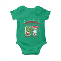 Funny Dear Santa Please Make Them Stop Saying 67 Christmas Baby Onesie Six Seven Meme Xmas - Wonder Print Shop