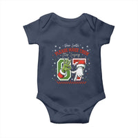 Funny Dear Santa Please Make Them Stop Saying 67 Christmas Baby Onesie Six Seven Meme Xmas - Wonder Print Shop