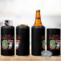Funny Dear Santa Please Make Them Stop Saying 67 Christmas 4 in 1 Can Cooler Tumbler Six Seven Meme Xmas - Wonder Print Shop