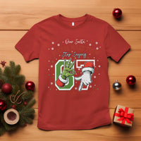 Funny Dear Santa Please Make Them Stop Saying 67 Christmas T Shirt Six Seven Meme Xmas - Wonder Print Shop