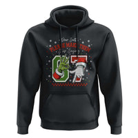 Funny Dear Santa Please Make Them Stop Saying 67 Christmas Hoodie Six Seven Meme Xmas - Wonder Print Shop