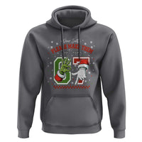 Funny Dear Santa Please Make Them Stop Saying 67 Christmas Hoodie Six Seven Meme Xmas - Wonder Print Shop