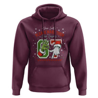 Funny Dear Santa Please Make Them Stop Saying 67 Christmas Hoodie Six Seven Meme Xmas - Wonder Print Shop