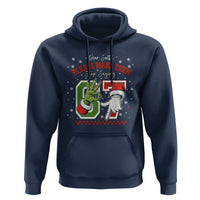 Funny Dear Santa Please Make Them Stop Saying 67 Christmas Hoodie Six Seven Meme Xmas - Wonder Print Shop