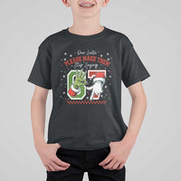 Funny Dear Santa Please Make Them Stop Saying 67 Christmas T Shirt For Kid Six Seven Meme Xmas - Wonder Print Shop
