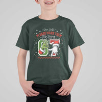 Funny Dear Santa Please Make Them Stop Saying 67 Christmas T Shirt For Kid Six Seven Meme Xmas - Wonder Print Shop
