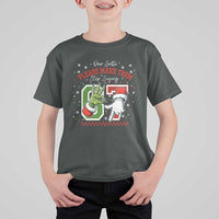 Funny Dear Santa Please Make Them Stop Saying 67 Christmas T Shirt For Kid Six Seven Meme Xmas - Wonder Print Shop