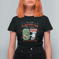 Funny Dear Santa Please Make Them Stop Saying 67 Christmas T Shirt For Women Six Seven Meme Xmas - Wonder Print Shop