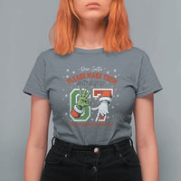 Funny Dear Santa Please Make Them Stop Saying 67 Christmas T Shirt For Women Six Seven Meme Xmas - Wonder Print Shop