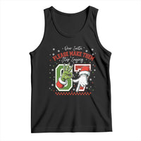 Funny Dear Santa Please Make Them Stop Saying 67 Christmas Tank Top Six Seven Meme Xmas - undefined