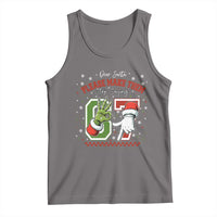 Funny Dear Santa Please Make Them Stop Saying 67 Christmas Tank Top Six Seven Meme Xmas - undefined