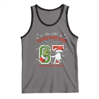 Funny Dear Santa Please Make Them Stop Saying 67 Christmas Tank Top Six Seven Meme Xmas - undefined