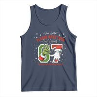 Funny Dear Santa Please Make Them Stop Saying 67 Christmas Tank Top Six Seven Meme Xmas - undefined