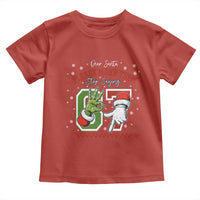 Funny Dear Santa Please Make Them Stop Saying 67 Christmas Toddler T Shirt Six Seven Meme Xmas - Wonder Print Shop