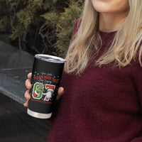 Funny Dear Santa Please Make Them Stop Saying 67 Christmas Tumbler Cup Six Seven Meme Xmas - Wonder Print Shop