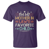 I Am My Mother In Laws Favorite Child T Shirt Family Humor - Wonder Print Shop