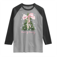 Funny Christmas Mahjong Raglan Shirt Merry Mahj Xmas Tree Gambling Chinese Game - Wonder Print Shop