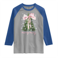 Funny Christmas Mahjong Raglan Shirt Merry Mahj Xmas Tree Gambling Chinese Game - Wonder Print Shop