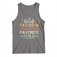 I Am My Father In Laws Favorite Child Tank Top Family Humor - Wonder Print Shop