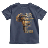 Our History Didn't Start At Slavery Toddler T Shirt Black History Month Ancient Egyptian