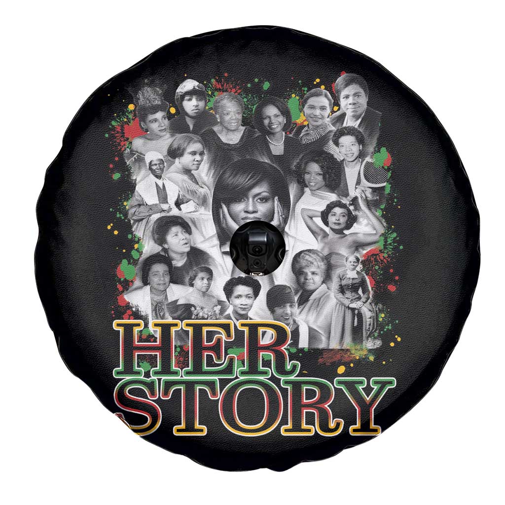 Black Women History Spare Tire Cover Her Story Black History Month