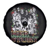 Black Women History Spare Tire Cover Her Story Black History Month