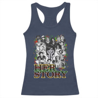 Black Women History Racerback Tank Top Her Story Black History Month