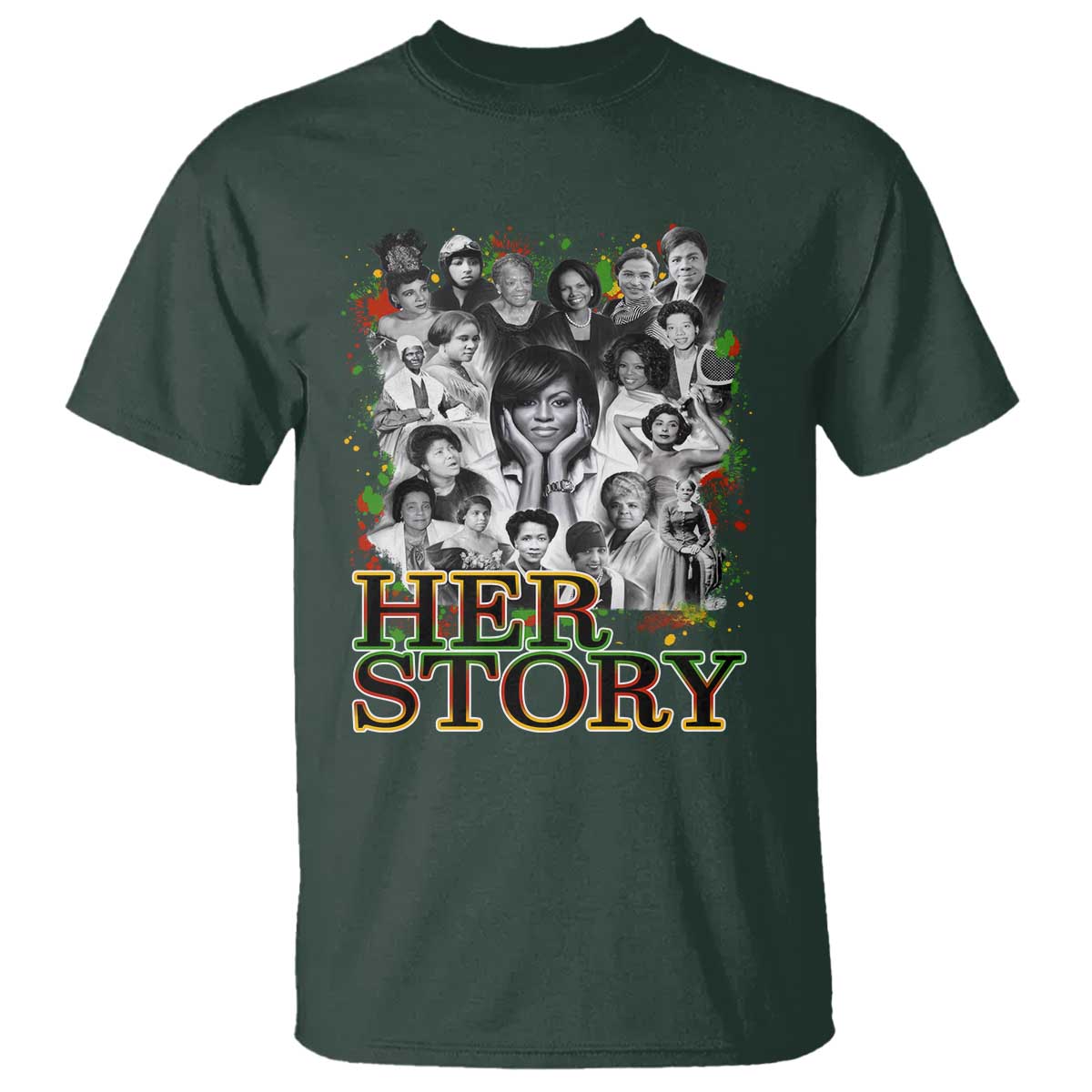 Black Women History T Shirt Her Story Black History Month