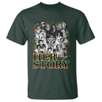 Black Women History T Shirt Her Story Black History Month