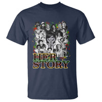 Black Women History T Shirt Her Story Black History Month