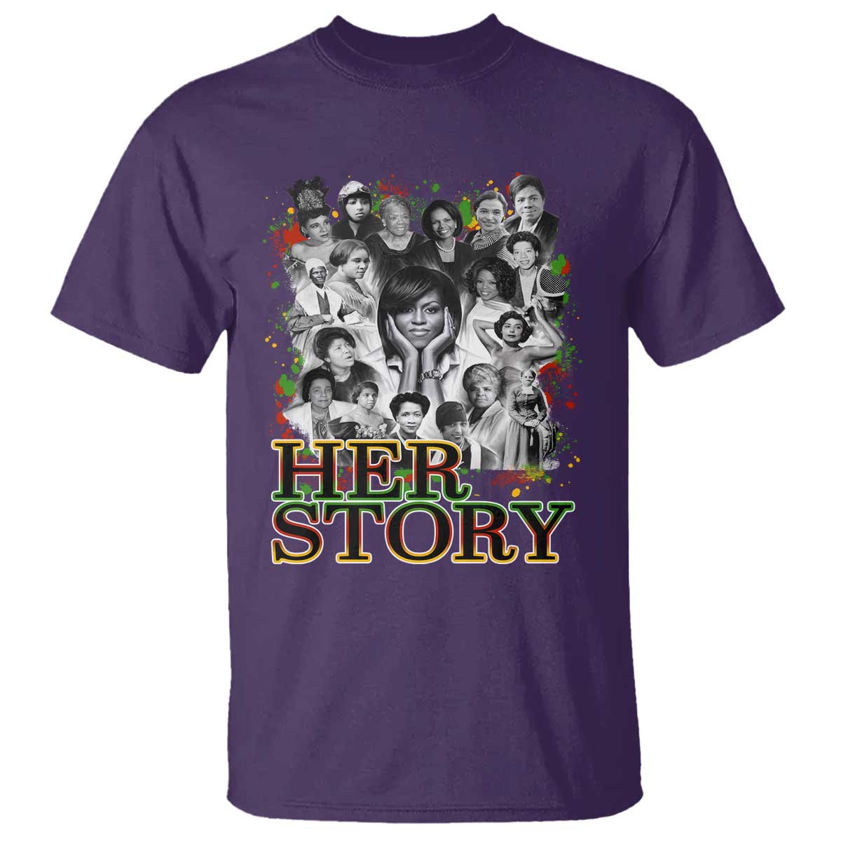 Black Women History T Shirt Her Story Black History Month
