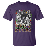 Black Women History T Shirt Her Story Black History Month