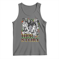 Black Women History Tank Top Her Story Black History Month