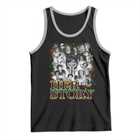 Black Women History Tank Top Her Story Black History Month