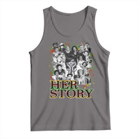 Black Women History Tank Top Her Story Black History Month