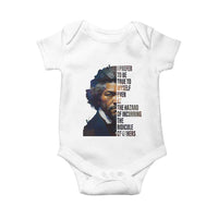 Frederick Douglass Quote Baby Onesie I Prefer To Be True To Myself Even At The Hazard Of Incurring The Ridicule Of Others