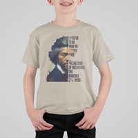 Frederick Douglass Quote T Shirt For Kid I Prefer To Be True To Myself Even At The Hazard Of Incurring The Ridicule Of Others