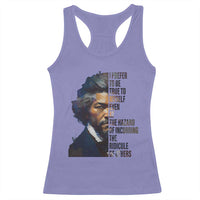 Frederick Douglass Quote Racerback Tank Top I Prefer To Be True To Myself Even At The Hazard Of Incurring The Ridicule Of Others