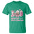Lovely And Caffeinated Coffee Valentine T Shirt