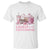 Lovely And Caffeinated Coffee Valentine T Shirt