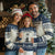 Funny Undiagnosed But Everyone's Pretty Sure Ugly Christmas Sweater Cowboy Racoon - Wonder Print Shop