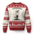 Funny Undiagnosed But Everyone's Pretty Sure Ugly Christmas Sweater Cowboy Racoon - Wonder Print Shop