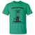 Funny Undiagnosed But Everyone's Pretty Sure T Shirt Cowboy Racoon