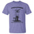 Funny Undiagnosed But Everyone's Pretty Sure T Shirt Cowboy Racoon
