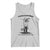 Funny Undiagnosed But Everyone's Pretty Sure Tank Top Cowboy Racoon