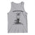 Funny Undiagnosed But Everyone's Pretty Sure Tank Top Cowboy Racoon