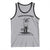 Funny Undiagnosed But Everyone's Pretty Sure Tank Top Cowboy Racoon