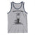 Funny Undiagnosed But Everyone's Pretty Sure Tank Top Cowboy Racoon