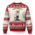 Funny Leave Society And Become A Lone Ranger Ugly Christmas Sweater Cowboy Racoon - Wonder Print Shop