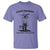 Funny Leave Society And Become A Lone Ranger T Shirt Cowboy Racoon